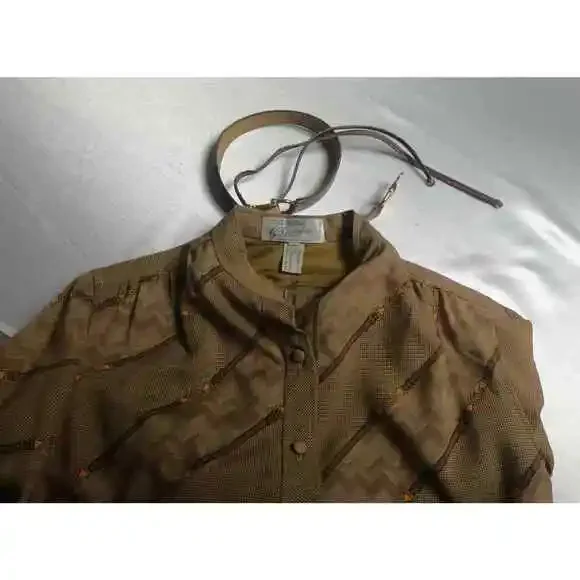 Extremely RARE Vintage Gucci Monogram 1973 Vintage Horsebit Dress RARE - Picture 2 of 10